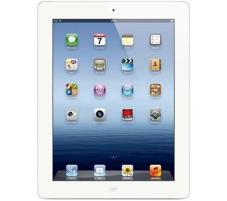 Apple iPad 4 64Gb Wi-Fi + Cellular белый - Красногорск
