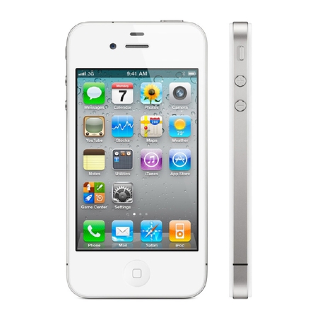 Смартфон Apple iPhone 4S 16GB MD239RR/A 16 ГБ - Красногорск