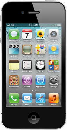 Смартфон APPLE iPhone 4S 16GB Black - Красногорск