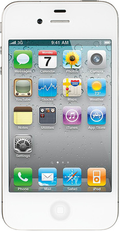 Смартфон Apple iPhone 4S 64Gb White - Красногорск