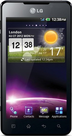 Смартфон LG Optimus 3D Max P725 Black - Красногорск