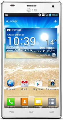 Смартфон LG Optimus 4X HD P880 White - Красногорск