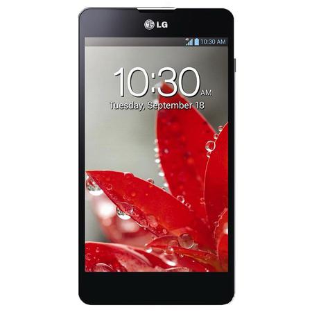 Смартфон LG Optimus G E975 Black - Красногорск