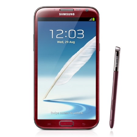 Смартфон Samsung Galaxy Note 2 GT-N7100ZRD 16 ГБ - Красногорск