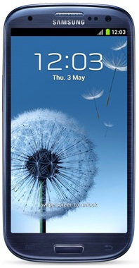 Смартфон Samsung Galaxy S3 GT-I9300 16Gb Pebble blue - Красногорск