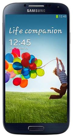 Смартфон Samsung Galaxy S4 GT-I9500 16Gb Black Mist - Красногорск