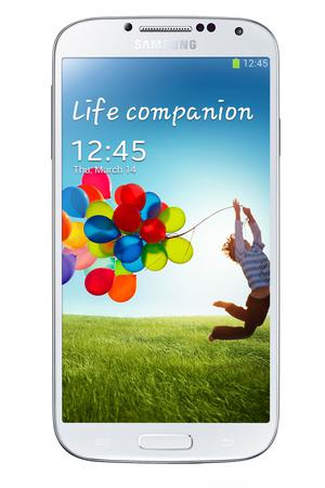 Смартфон Samsung Galaxy S4 GT-I9500 16Gb White Frost - Красногорск