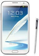 Смартфон Samsung Samsung Смартфон Samsung Galaxy Note II GT-N7100 16Gb (RU) белый - Красногорск