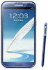 Смартфон Samsung Samsung Смартфон Samsung Galaxy Note II GT-N7100 16Gb синий - Красногорск